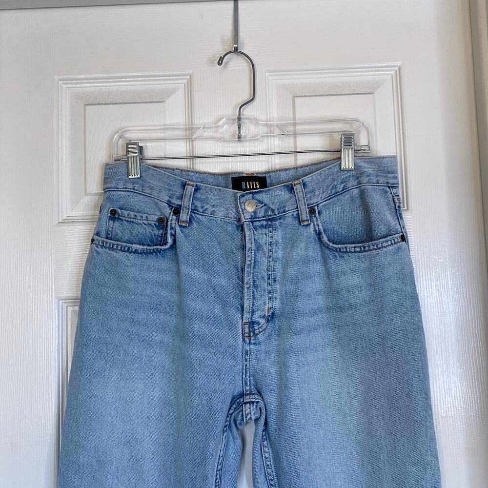 Rails The Atwater Slouchy Straight Distressed Jea… - image 4
